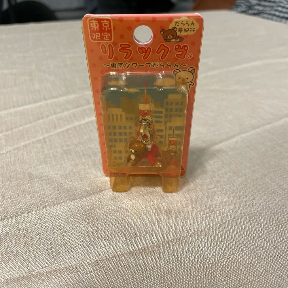 NEW Rilakkuma Tokyo Tower Limited Edition Charm